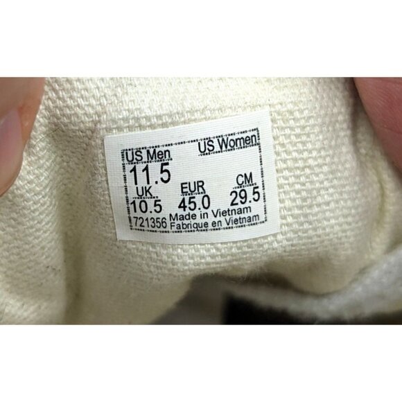 Vans x Parks Project Old Skool Low Shoes Mens 11.5 (45) White Black Checkered - Picture 7 of 7